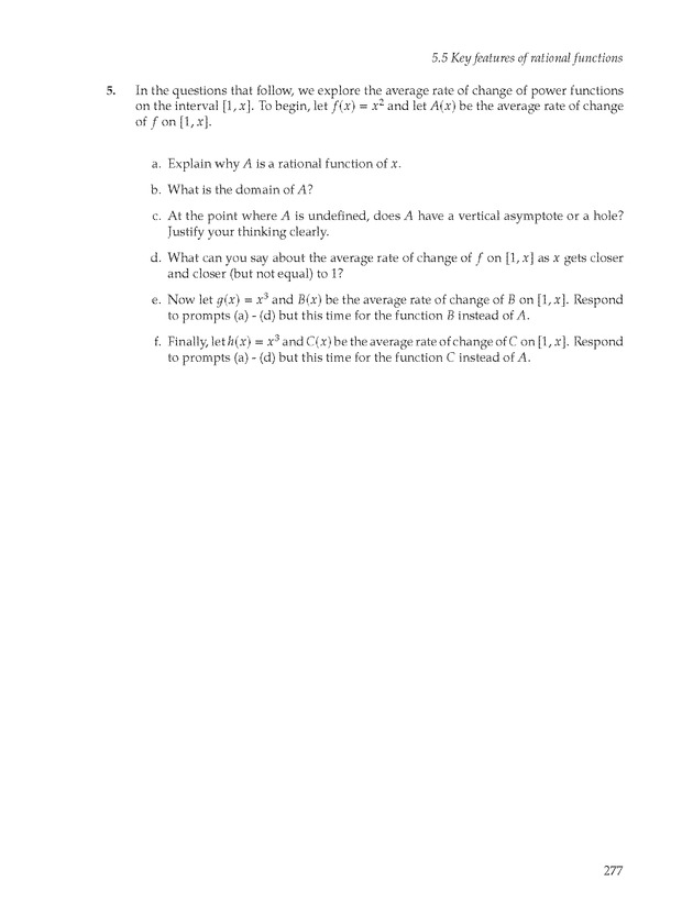 Active Preparation for Calculus - Page 277